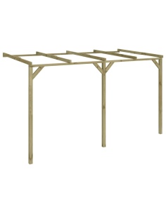 Пергола-навес, 2x4x2,2 м, дърво