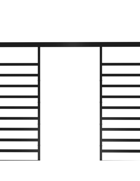 Шатра с прибиращ се покрив, 4x3x2,3 м, антрацит, 180 г/м²