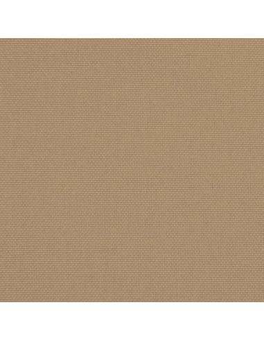 Градински чадър с LED и стоманен прът, кафяв, 223x223x213 см