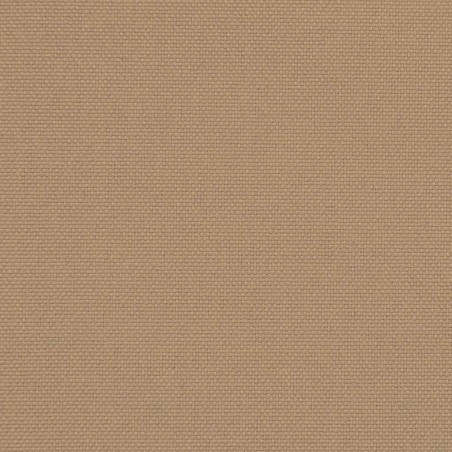 Градински чадър с LED и стоманен прът, кафяв, 223x223x213 см