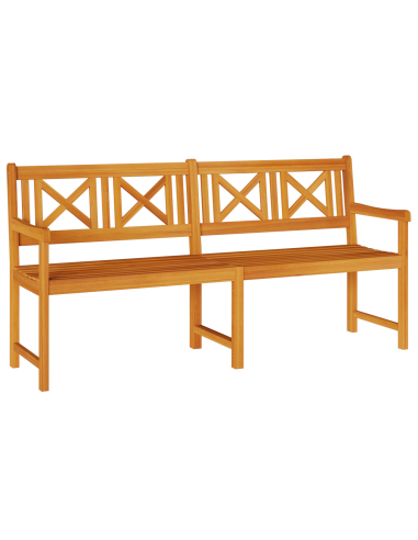Градинска пейка 180x56x90 см от масивна акациева дървесина