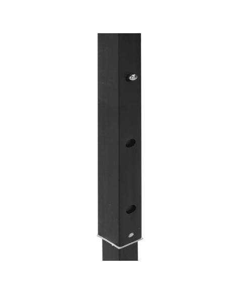 Сгъваема парти шатра, таупе, 3x6 м