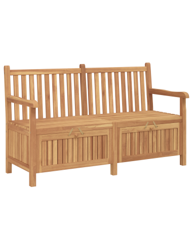 Градинска Пейка за Съхранение Кафяво 150 x 60 x 90 см