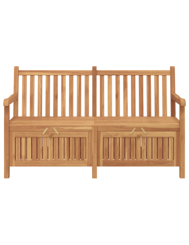 Градинска Пейка за Съхранение Кафяво 150 x 60 x 90 см