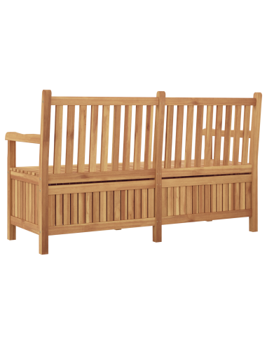 Градинска Пейка за Съхранение Кафяво 150 x 60 x 90 см