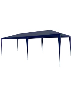 Парти шатра 3x6 м PE синя