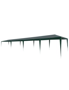 Парти шатра 3x12 м PE зелена