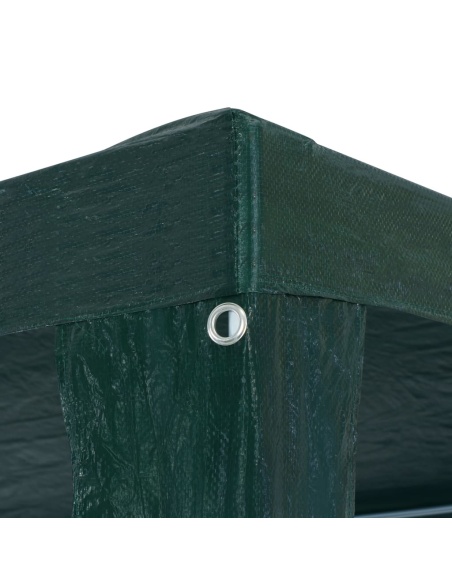 Парти шатра 3x12 м PE зелена