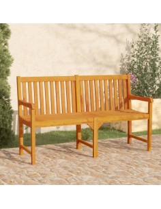 Градинска пейка, 150 cм, акациево дърво масив