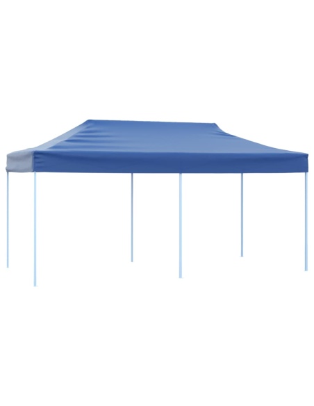 Сгъваема pop-up парти шатра, синя, 3x6 м