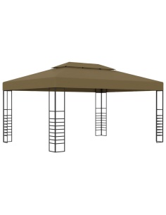 Шатра, 3x4 м, таупе, 180 г/м²