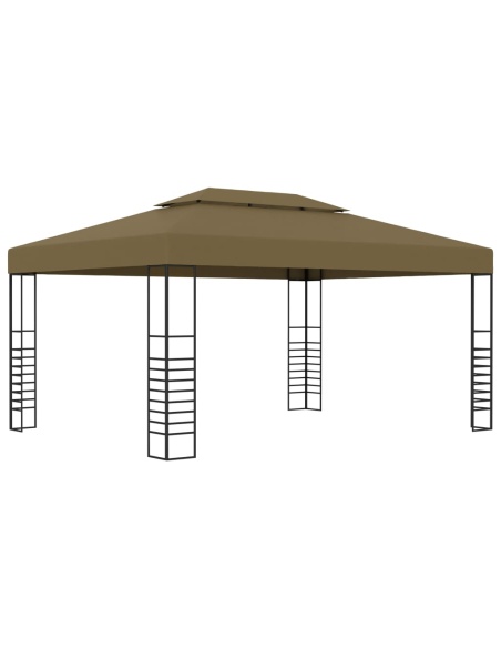 Шатра, 3x4 м, таупе, 180 г/м²