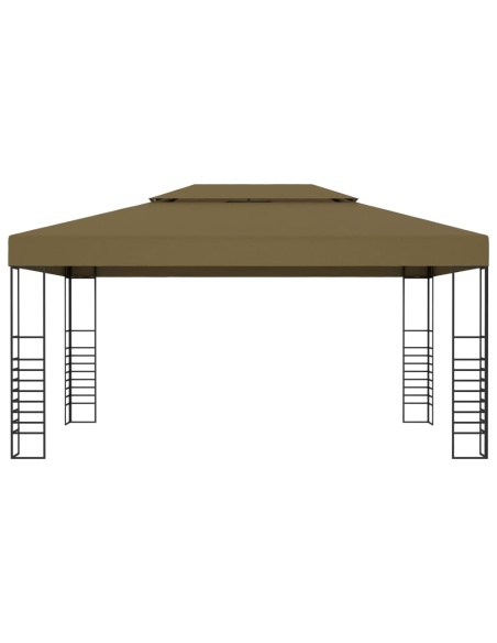 Шатра, 3x4 м, таупе, 180 г/м²