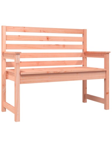 Градинска пейка 109x48x91,5 см масивна дугласка дървесина