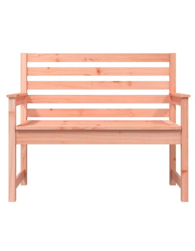 Градинска пейка 109x48x91,5 см масивна дугласка дървесина