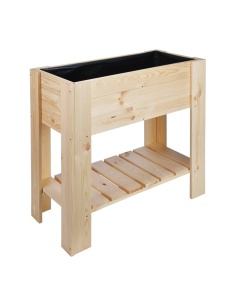 HI Повдигната леха, 92x41x80 см, бор масив