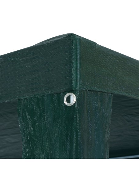 Парти шатра 3x12 м PE зелена