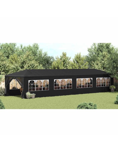 Парти шатра 3x12 м антрацит