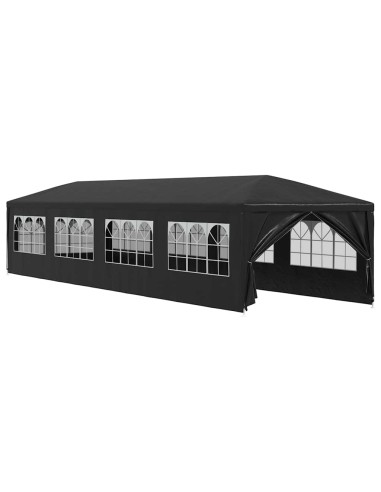 Парти шатра 3x12 м антрацит