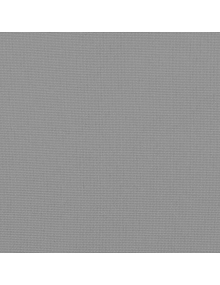 Шалте за шезлонг, сиво, 186x58x4 см, Оксфорд плат
