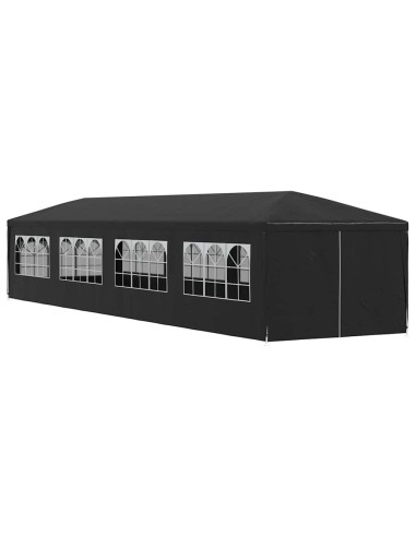 Парти шатра 3x12 м антрацит