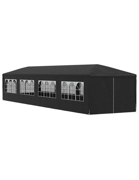 Парти шатра 3x12 м антрацит