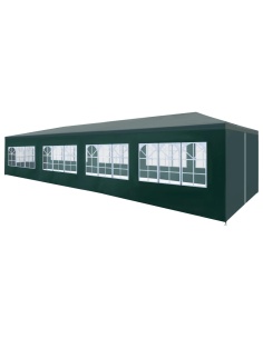 Парти шатра 3x12 м зелена