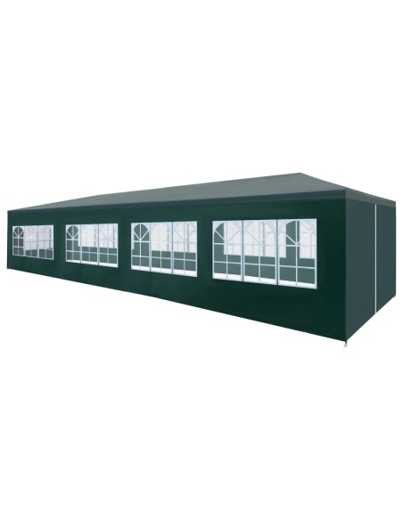 Парти шатра 3x12 м зелена