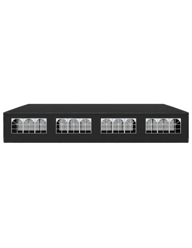 Парти шатра 3x12 м антрацит