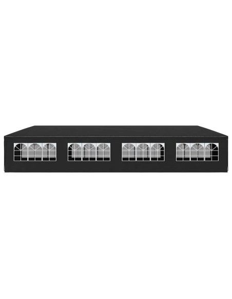 Парти шатра 3x12 м антрацит