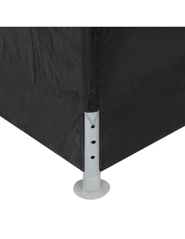 Парти шатра 3x12 м антрацит