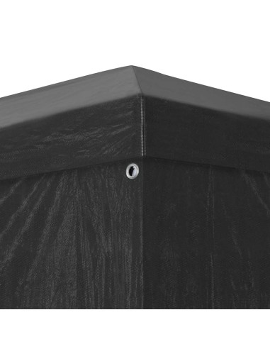 Парти шатра 3x12 м антрацит