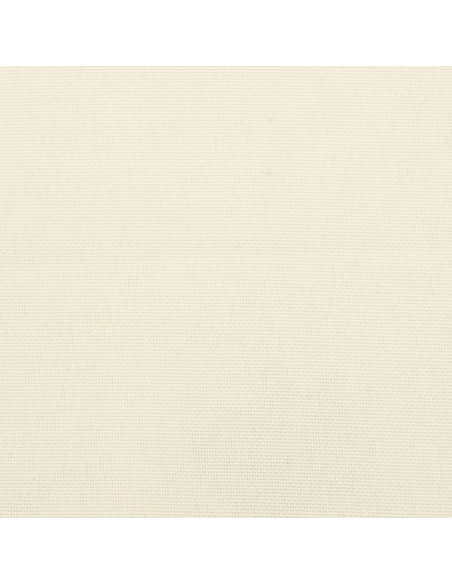 Шалте за шезлонг, кремаво, 200x50x3 см, Оксфорд плат