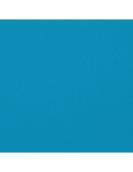 Шалте за шезлонг, синьо, 200x50x3 см, Оксфорд плат