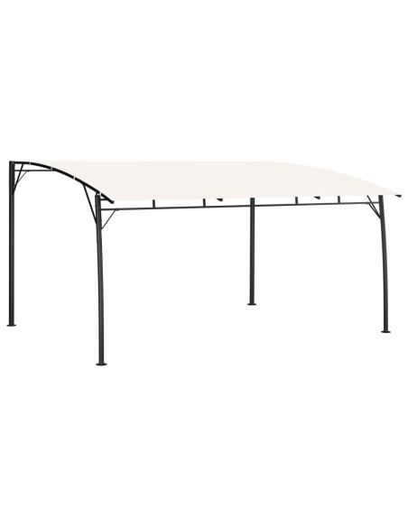 Градинска тента сенник, 4x3x2,55 м, кремава