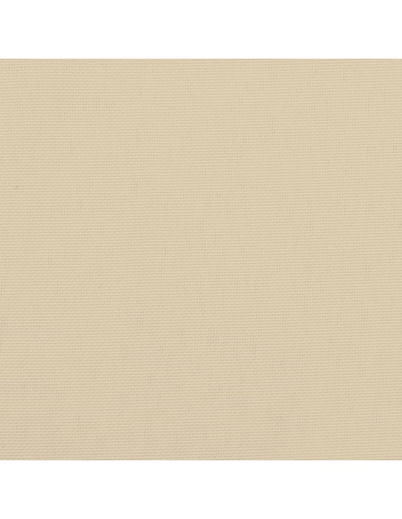 Шалте за шезлонг, бежово, 200x70x3 см, Оксфорд плат