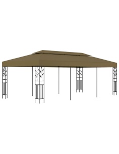 Шатра, 6x3 м, таупе, 180 г/м²
