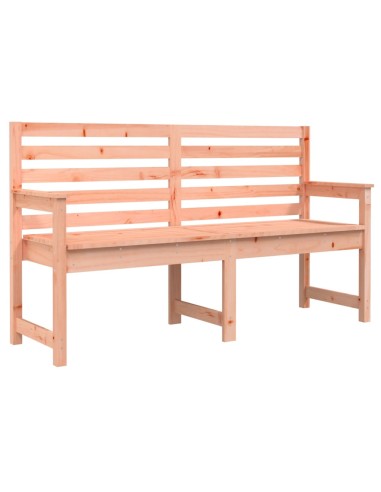 Градинска пейка 159,5x48x91,5 см масивна дугласка дървесина