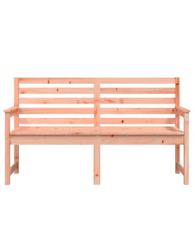 Градинска пейка 159,5x48x91,5 см масивна дугласка дървесина