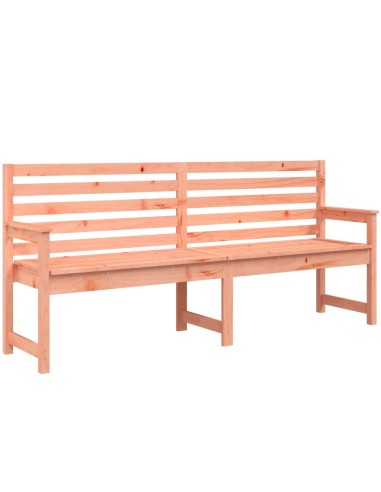 Градинска пейка 203,5x48x91,5 см масивна дугласка дървесина
