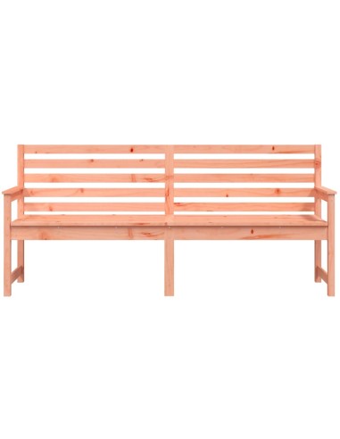 Градинска пейка 203,5x48x91,5 см масивна дугласка дървесина