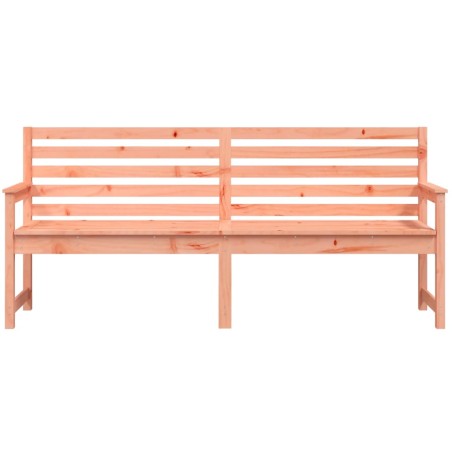 Градинска пейка 203,5x48x91,5 см масивна дугласка дървесина