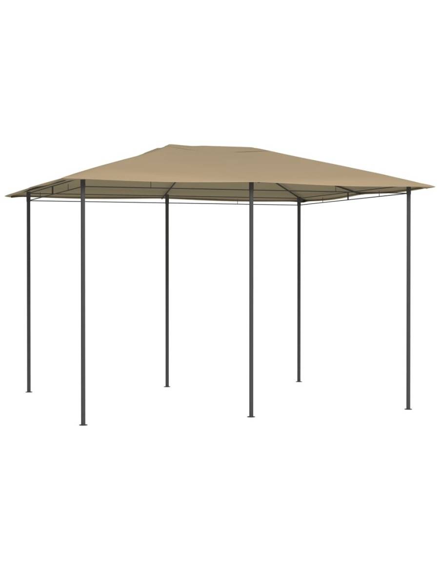 Шатра, 3x4x2,6 м, таупе, 160 г/м²