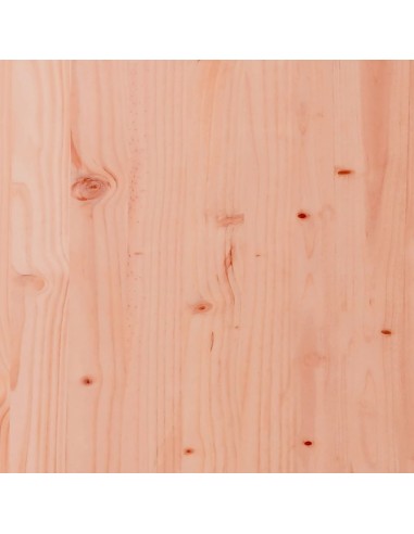 Градинска пейка габион 183x41x60,5 см дугласко дърво масив