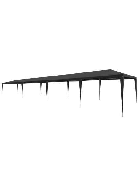 Парти шатра 3x12 м PE антрацит