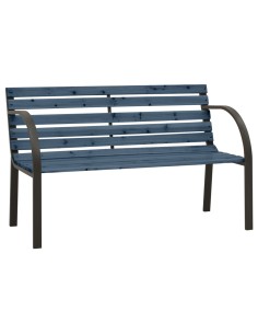Детска градинска пейка, 81 см, китайски чам, сива