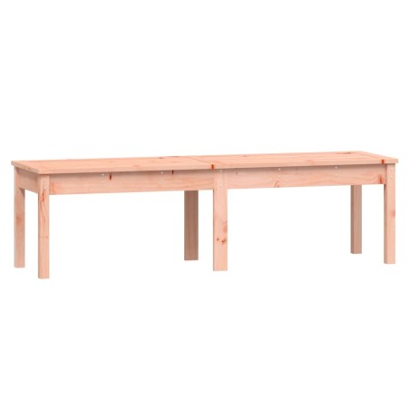 2-местна градинска пейка, 159,5x44x45 см, дугласко дърво масив