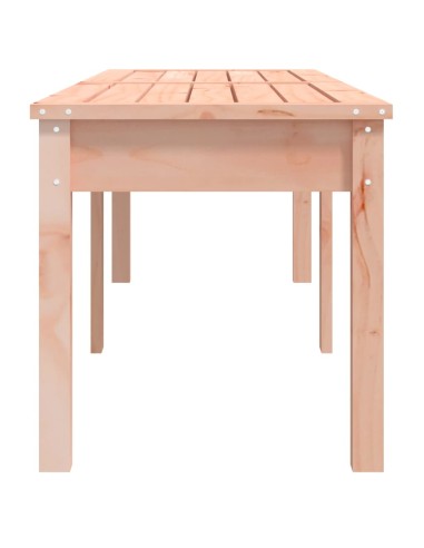 2-местна градинска пейка, 159,5x44x45 см, дугласко дърво масив