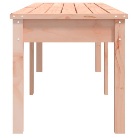 2-местна градинска пейка, 159,5x44x45 см, дугласко дърво масив
