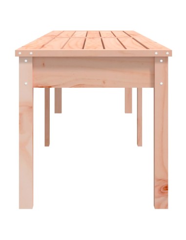 2-местна градинска пейка, 203,5x44x45 см, дугласко дърво масив